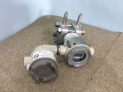Yamatake　山武　高耐圧差圧発信器　JTD921B-1E1M2-32BXB-A2A4A5B7D8T1　レンジ0～24.52kpa