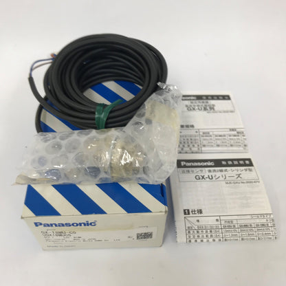 Panasonic　シリンダ型近接センサ[アンプ内蔵]　GX-18MU-C5