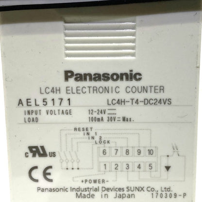 Panasonic　電子カウンタ　AEL5171 LC4H-T4-DC24VS