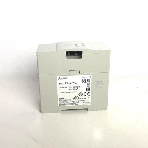 三菱電機　 入出力増設ブロック　FX2N-2DA