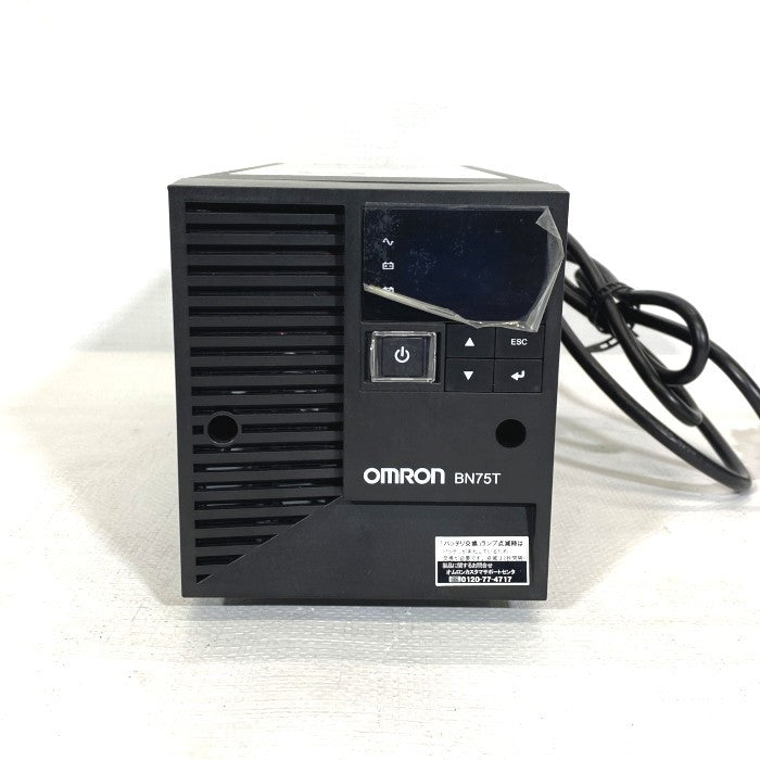 オムロン　無停電電源装置　BN75T