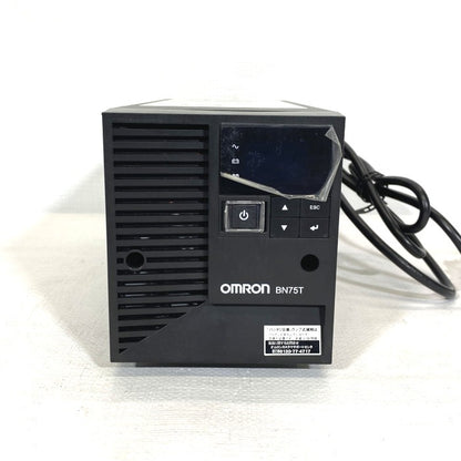 オムロン　無停電電源装置　BN75T