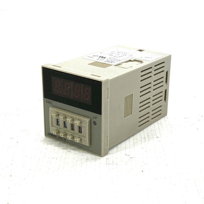 オムロン　クォーツタイマー　H5CN-XAN