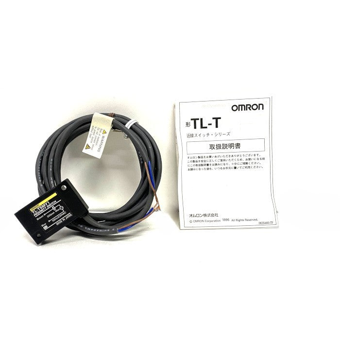 オムロン　近接スイッチ　説明書有　TL-T5MY1