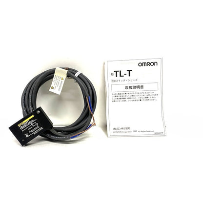 オムロン　近接スイッチ　説明書有　TL-T5MY1