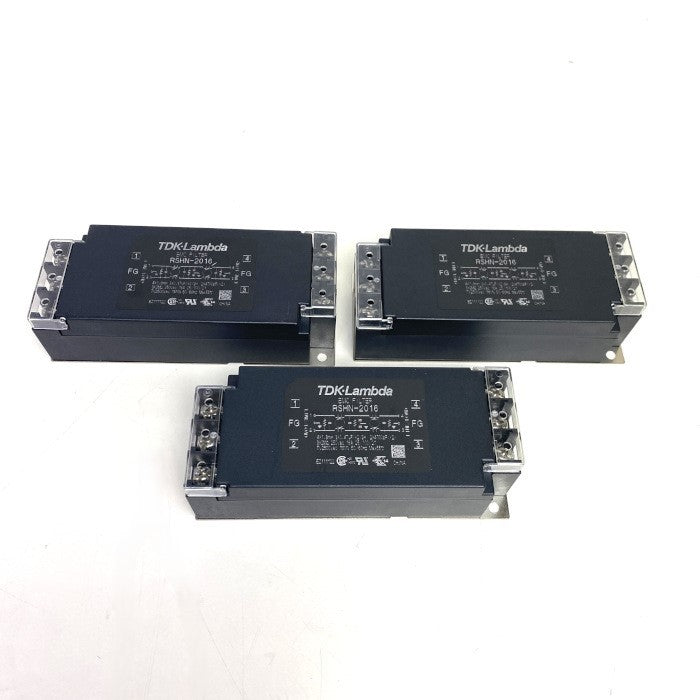 TDK　電源ライン用EMCフィルタ ３個セット　RSHN-2016