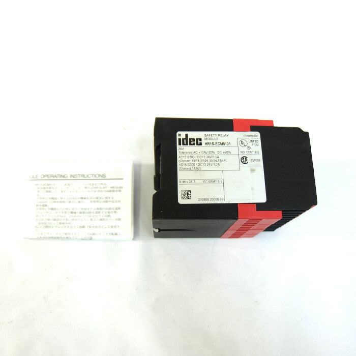IDEC　セーフティリレーモジュール　HR1S-ECM5131