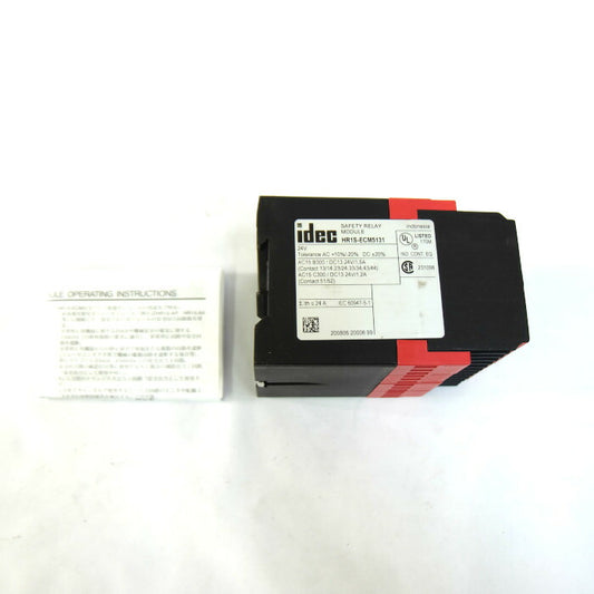 IDEC　セーフティリレーモジュール　HR1S-ECM5131