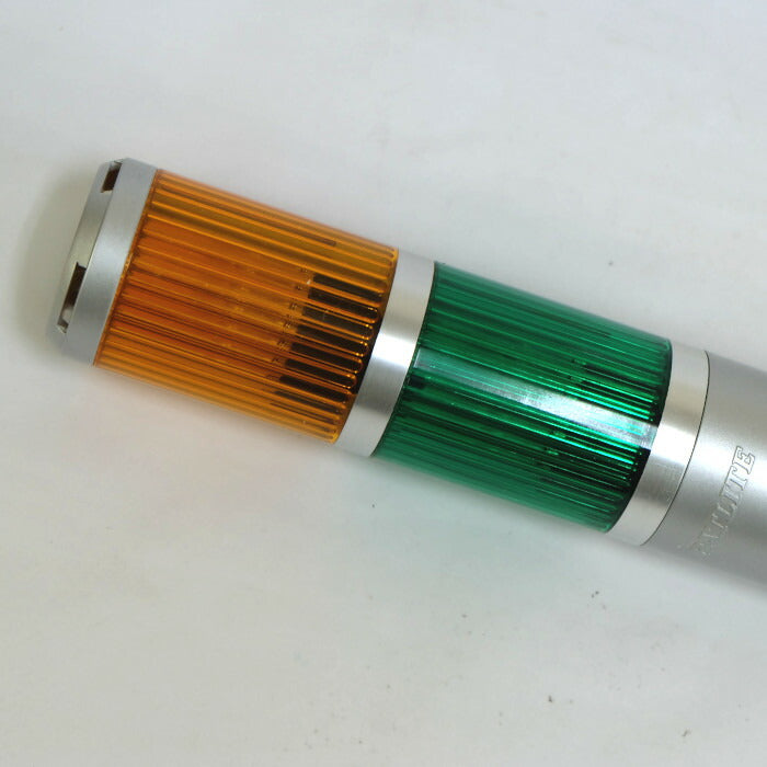 パトライト　タワーランプ　SLF-202V　Y/G