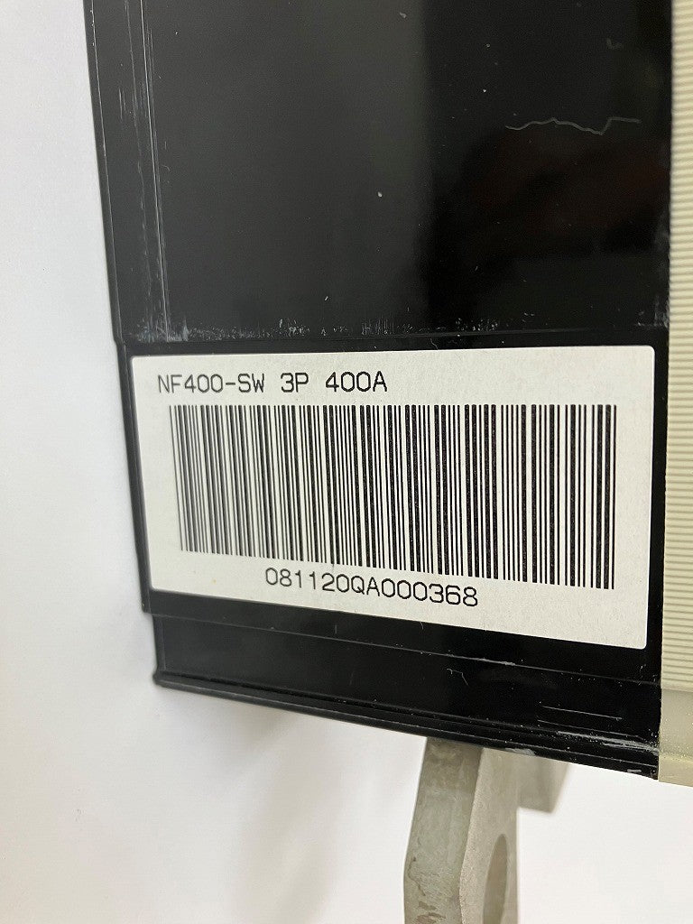 三菱電機　ノーヒューズ遮断器　ブレーカ　NF400-SW　400A　3P