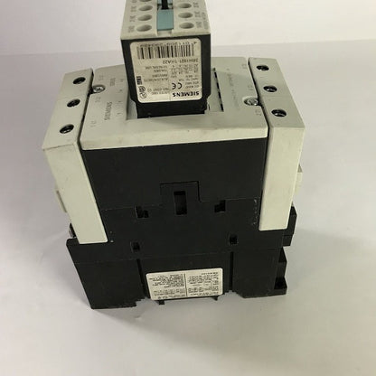 SIEMENS　電磁接触器　3RT1046-1BB44（SO　AC3　DC24　2NO＋2NC）