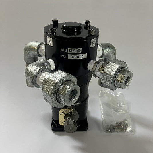 鋼板工業　ベストルク2用エアモーター　SHC-60