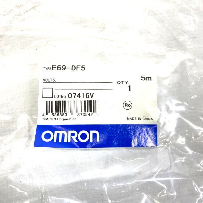 オムロン　延長用コード　E69-DF5