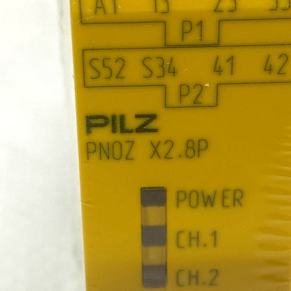 PILZ　セーフティーリレー　PIOZ X2.8P
