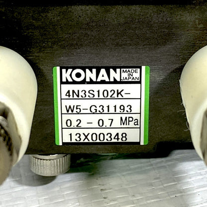 ASAHI AV　ボールバルブ21型α　A21KFPEF1025 TA2A-0402D-00 4N3S102K-W5-G31193
