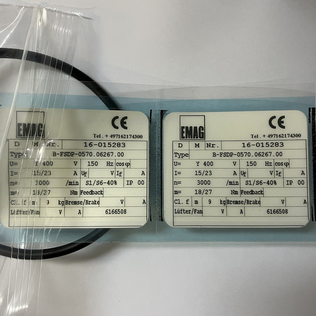 EMAG　サーボモーター　B-FSDP-0570.06267.00