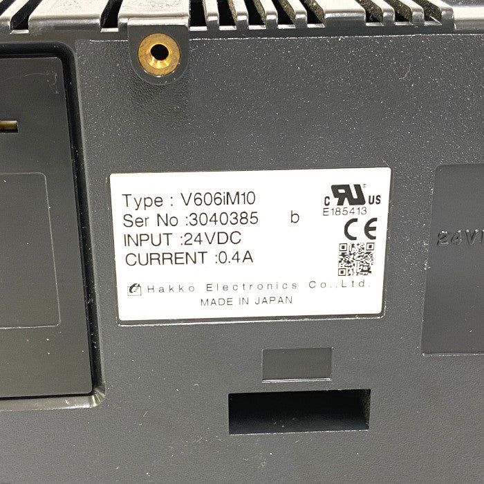 発紘電機/富士電機　タッチパネル　V606iM10