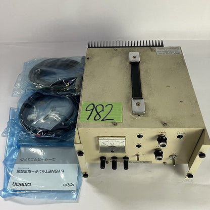 OMRON　オムロン　パワーサプライ　S3200-CPS05　取説・ケーブル付