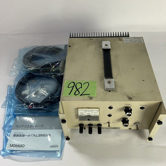 OMRON　オムロン　パワーサプライ　S3200-CPS05　取説・ケーブル付