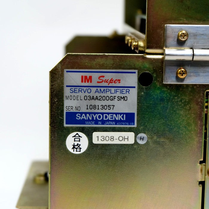 ジェイテクト　　ＭＣ３６０サーボアンプ　03AA200GFSMO