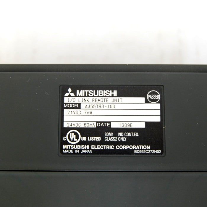 三菱電機　I/Oリンク　AJ55TB3-16D
