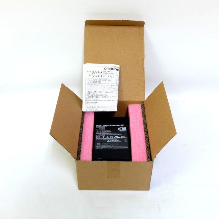 オムロン　スイッチング・パワーサプライ　S8VK-X24024A-EIP