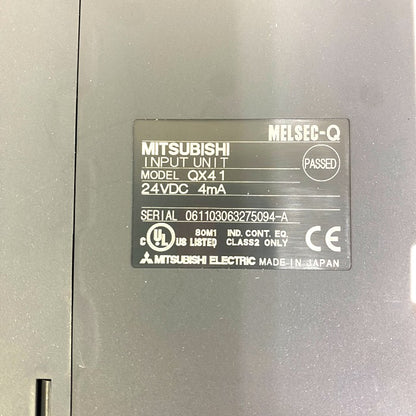 三菱電機　入力ユニット　QX41