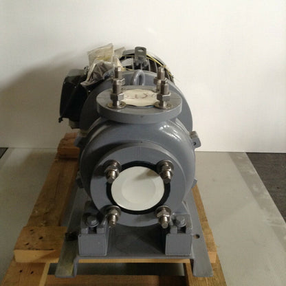 荏原製作所 二重胴マグネットポンプ 65X50NAFCG57.5 モータ（AEVF-S1002）