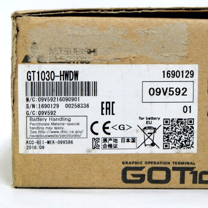三菱電機　GOT　GT1030-HWDW