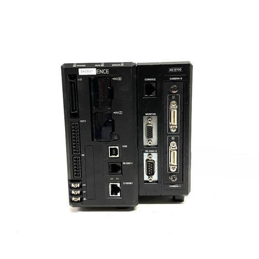 キーエンス　画像システムコントローラ　XG-8700