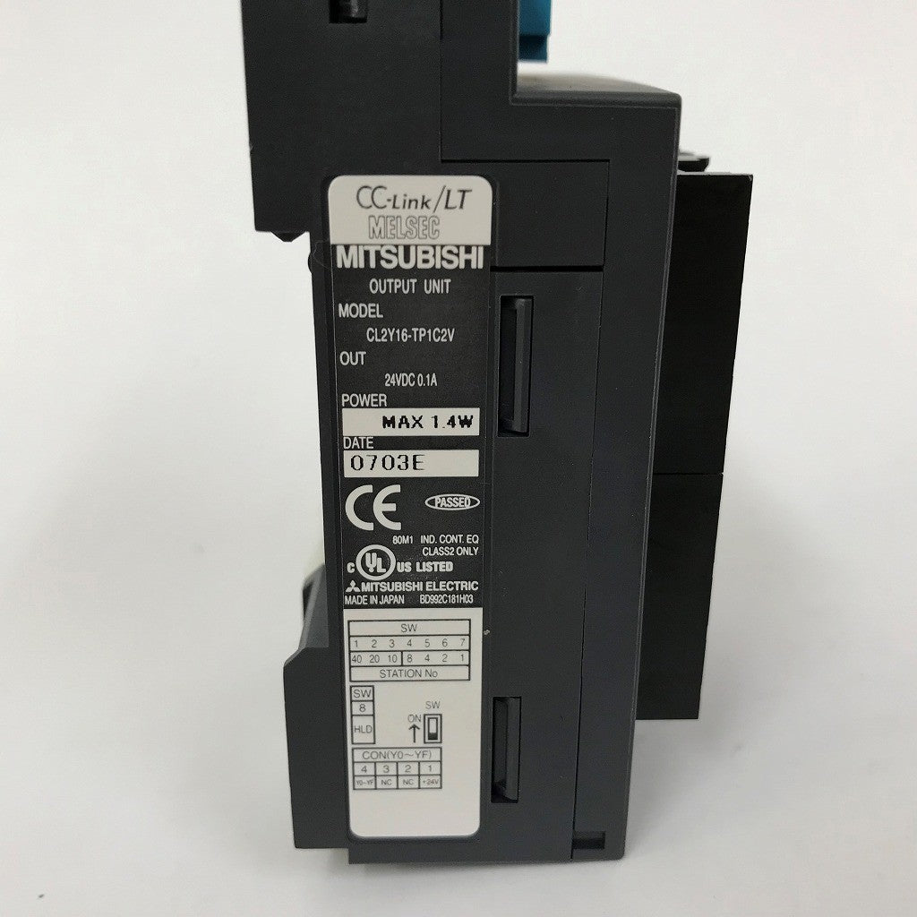 三菱電機　シーケンサー　CL2Y16-TP1C2V