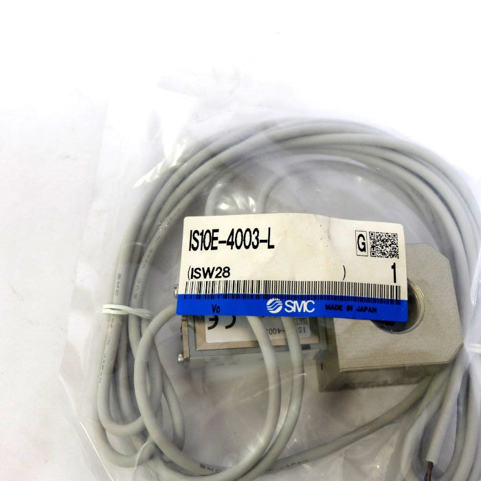 SMC　圧力スイッチ　IS10E-4003-L