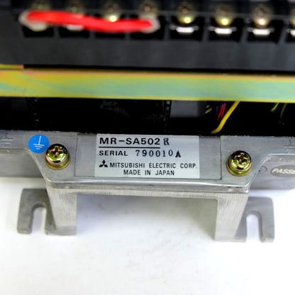 三菱電機　アンプ　MR-SA502