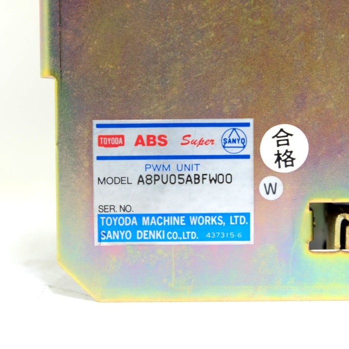 ジェイテクト　サーボアンプ（GC33）　A8PU05ABFW00