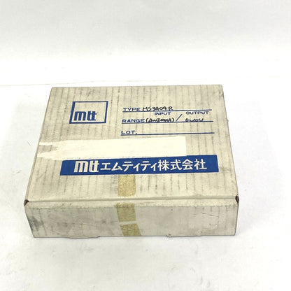 MTT　信号変換器　MS3404R-G