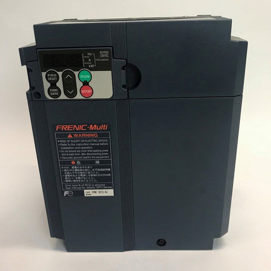富士電機　インバータ　FRN7.5E1S-4J　400V　7.5KW