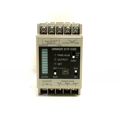 オムロン　振動センサーコントローラー　D7F-C03
