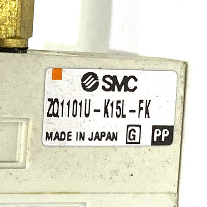 SMC　薄形真空エジェクタ　ZQ1101U-K15L-FK