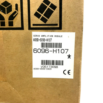 FANUC　サーボモジュール　A06B-6096-H107