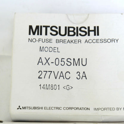 三菱電機　ノーヒューズブレーカー　NF50-SMU/AX-05SMU
