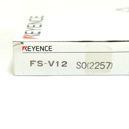 キーエンス　デジタルファイバセンサ　ファイバアンプ　FS-V12