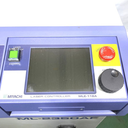 MIYACHI　YAGレーザー溶接機　ML-2350AF
