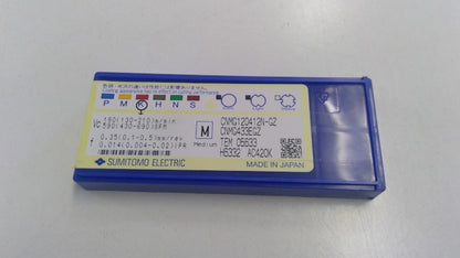 切削チップ	CNMG120412N‐GZ