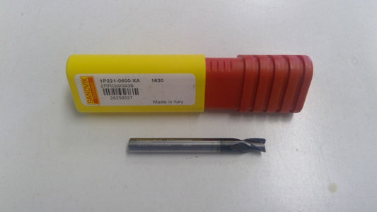 サンドビック　荒加工用エンドミル	1P221-0600-XA 1630