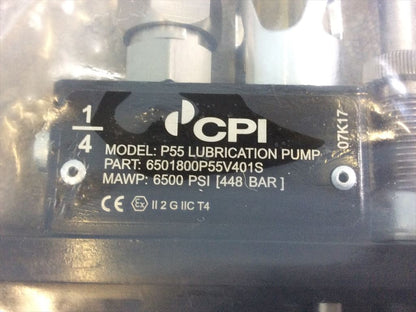 CPI　ルブリケーターポンプアセンブリー　P55　6501800P55V401S