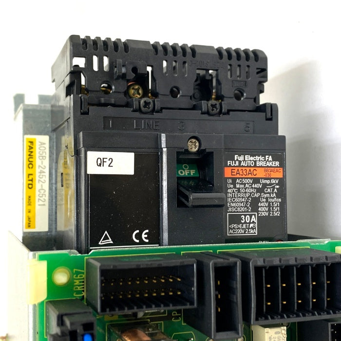 ファナック　非常停止コントロ－ラー　A05B-2452-C521