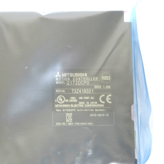 三菱電機　コントローラー　Q172DCPU