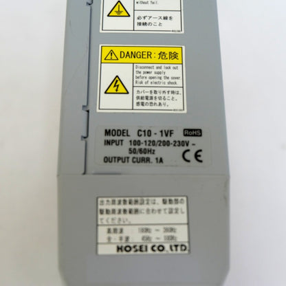 シンフォニアテクノロジー　周波数可変式デジタルコントローラ　C10-1VF