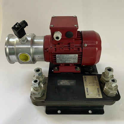 HYDAC　クーラー　KF-1/1.0/P/3.5/0.37/610-10/N5AM/002