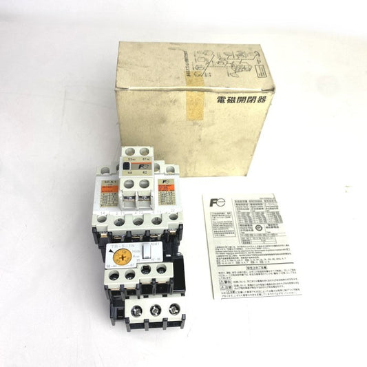 富士電機　電磁開閉器　SW-5-1/T 0.2kW